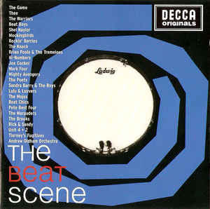 Various : The Beat Scene (2xLP, Comp, Ltd)
