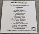 Lucinda Williams : The Ghosts Of Highway 20 (2xCDr, Album, Promo)