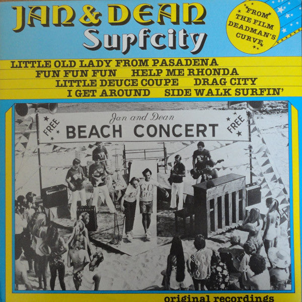 Jan & Dean : Surfcity (LP, Album)