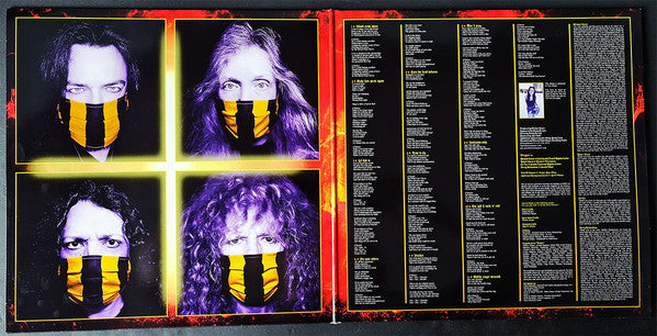 Stryper : Even The Devil Believes (LP, Album, Gat)