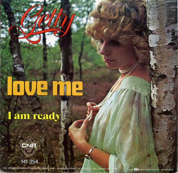 Getty Kaspers : Love Me (7", Single)