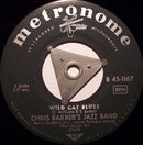 Chris Barber's Jazz Band : Wild Cat Blues / Petite Fleur (7", Single, Tri)