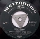 Chris Barber's Jazz Band : Wild Cat Blues / Petite Fleur (7", Single, Tri)