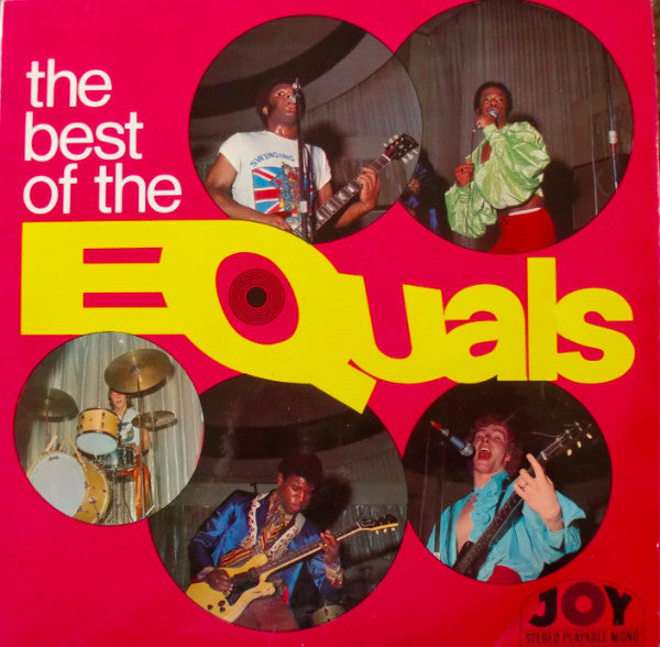 The Equals : The Best Of The Equals (LP, Comp)