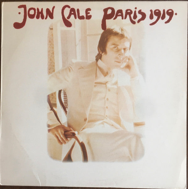 John Cale : Paris 1919 (LP, Album, RP)