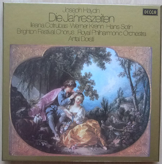 Joseph Haydn : Die Jahreszeiten (3xLP + Box)