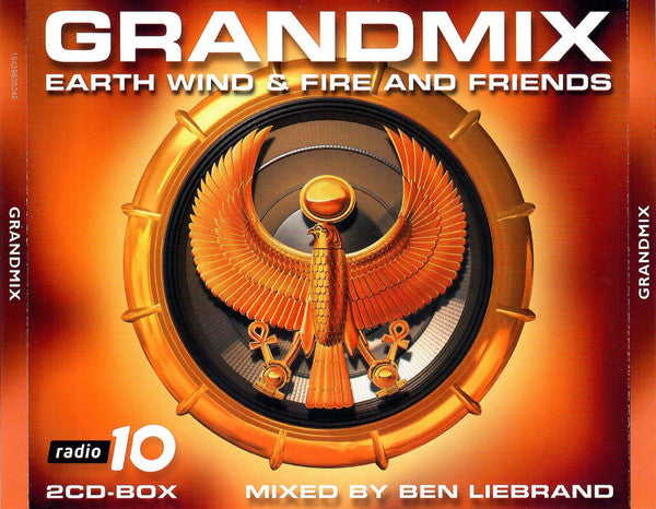 Ben Liebrand : Grandmix Earth Wind & Fire And Friends (2xCD, Mixed, TEX)
