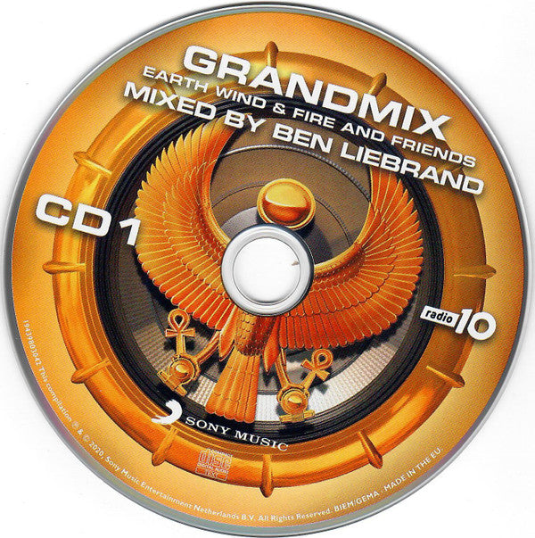Ben Liebrand : Grandmix Earth Wind & Fire And Friends (2xCD, Mixed, TEX)