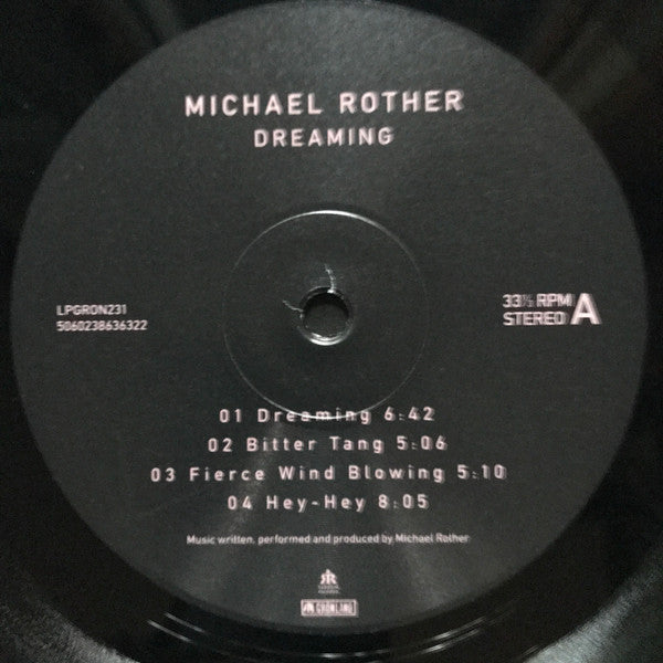 Michael Rother : Dreaming (LP, Album)