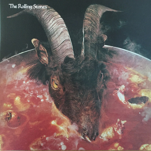 The Rolling Stones : Goats Head Soup (LP, Album, RE, RM, 180 + 7", S/Sided, Etch, Ltd)