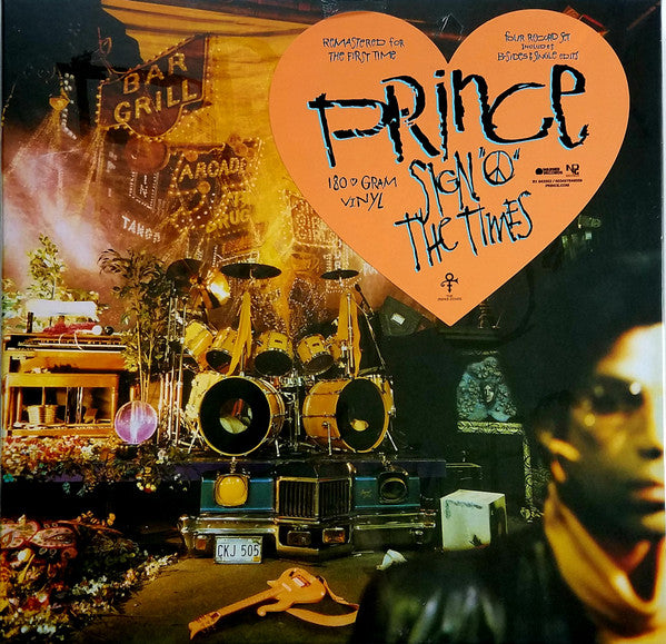 Prince : Sign "O" The Times (2xLP, Album, RE, RM, 180 + 2xLP, Comp, RM, 180 + B)