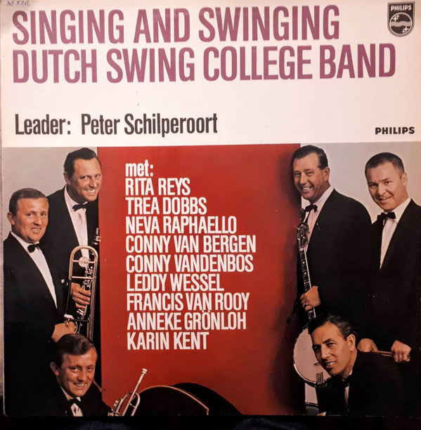 The Dutch Swing College Band : Singing And Swinging (LP, Comp)
