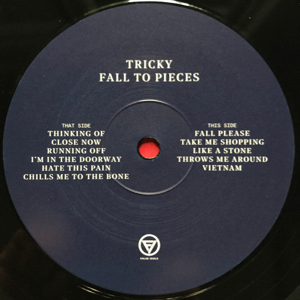 Tricky : Fall To Pieces (LP, Album)