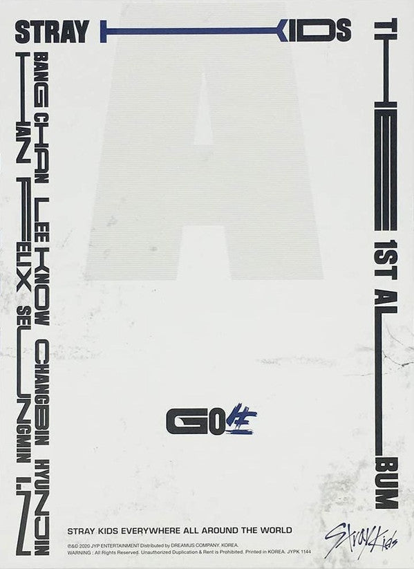 Stray Kids : GO生 (CD, Album, C T)
