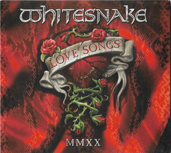 Whitesnake : Love Songs  (CD, Comp, RM, Dig)