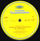 Frédéric Chopin, Krystian Zimerman · Los Angeles Philharmonic Orchestra, Carlo Maria Giulini : Klavierkonzert · Piano Concerto No. 1 (LP, Album)