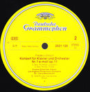 Frédéric Chopin, Krystian Zimerman · Los Angeles Philharmonic Orchestra, Carlo Maria Giulini : Klavierkonzert · Piano Concerto No. 1 (LP, Album)