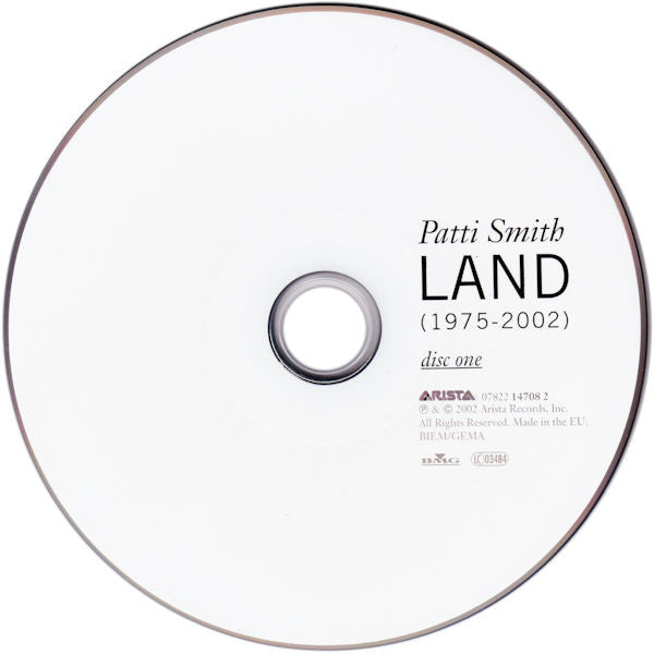 Patti Smith : Land (1975-2002) (2xCD, Comp)