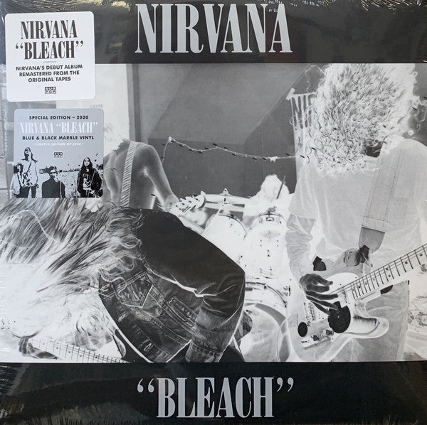 Nirvana : Bleach (LP, Album, Ltd, RE, RM, S/Edition, Blu)