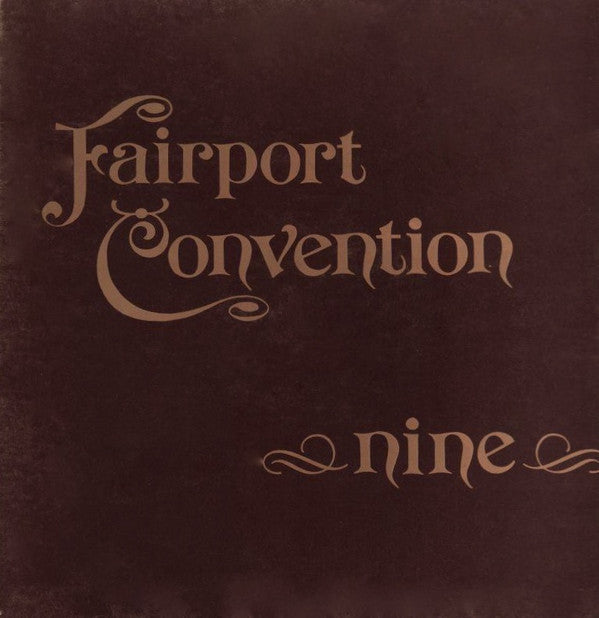 Fairport Convention : Nine (LP, Album, Pin)