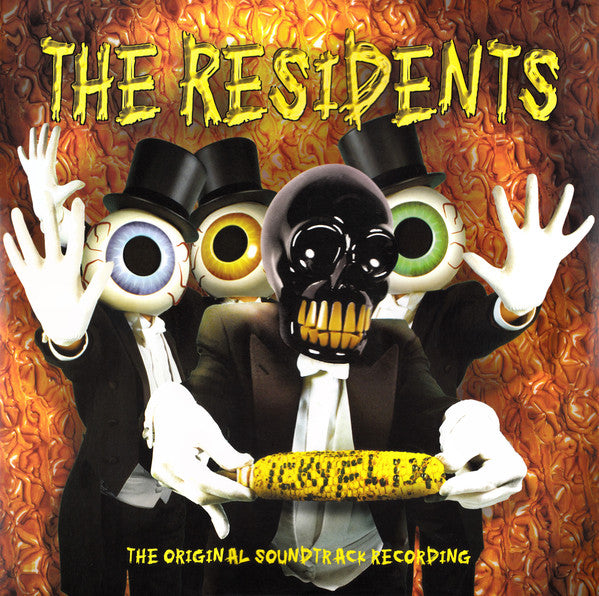 The Residents : Icky Flix (The Original Soundtrack Recording) (LP, Yel + LP, Ora + Album, Ltd, RE)