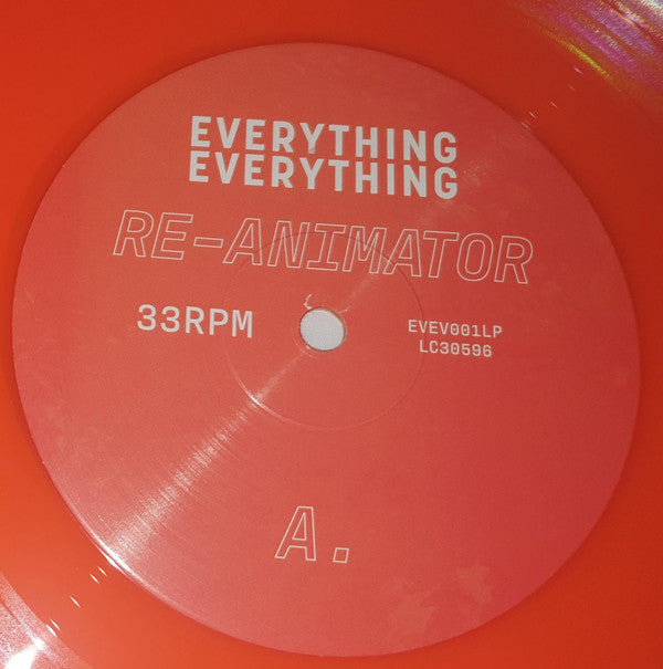 Everything Everything : Re-Animator (LP, Album, Ora)