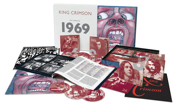 King Crimson : The Complete 1969 Recordings (7xCD + CD, Album, RE, RM + CD, Album, RE, RM + CD,)