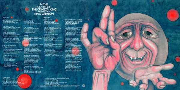 King Crimson : The Complete 1969 Recordings (7xCD + CD, Album, RE, RM + CD, Album, RE, RM + CD,)