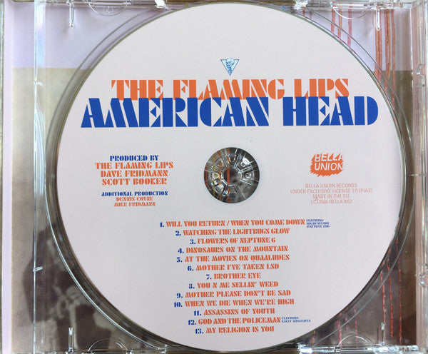 The Flaming Lips : American Head (CD, Album)