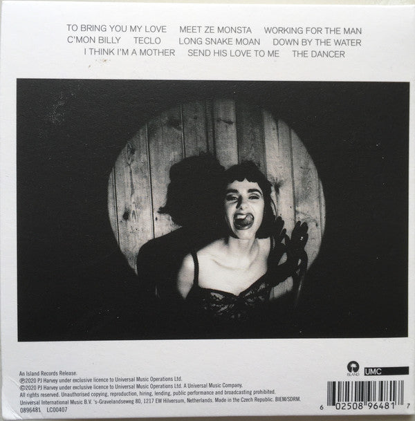 PJ Harvey : To Bring You My Love - Demos (CD, Album)