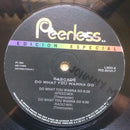 Cascade (5) : Do What You Wanna Do (12", Maxi)