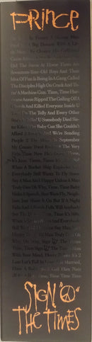 Prince : Sign "O" The Times (2xLP, Album, RE, RM, 180 + 2xLP, Comp, RM, 180 + 6)