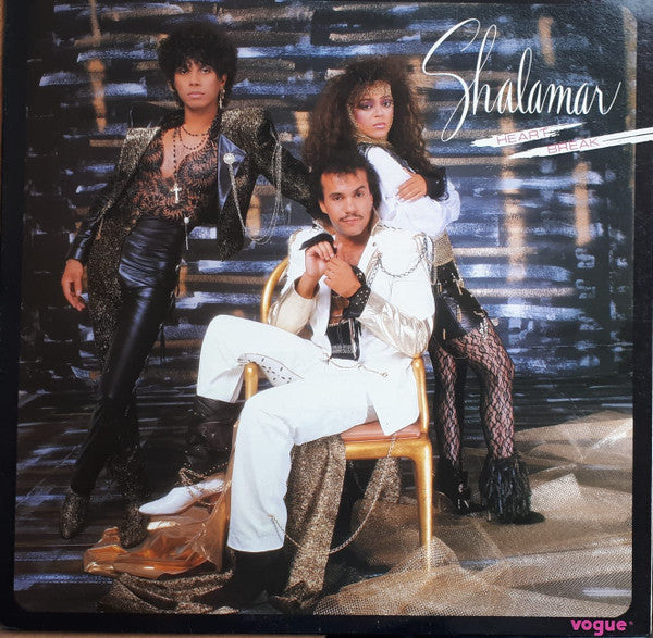 Shalamar : Heartbreak (LP, Album)