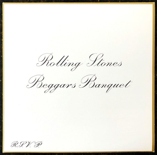 The Rolling Stones : Beggars Banquet (LP, Album, Red)