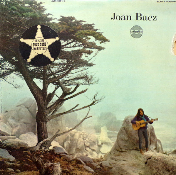 Joan Baez : Joan Baez (LP, Album)