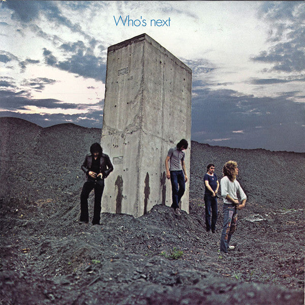The Who : Who's Next  (3xLP, Album, Dlx, RM)