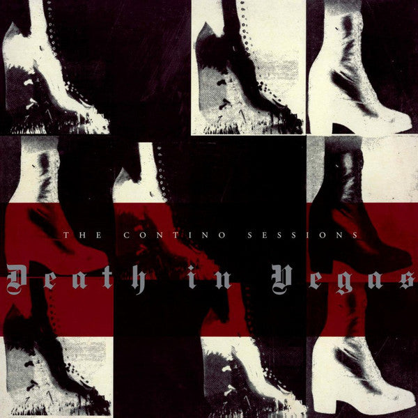 Death In Vegas : The Contino Sessions (2xLP, Album, RE)