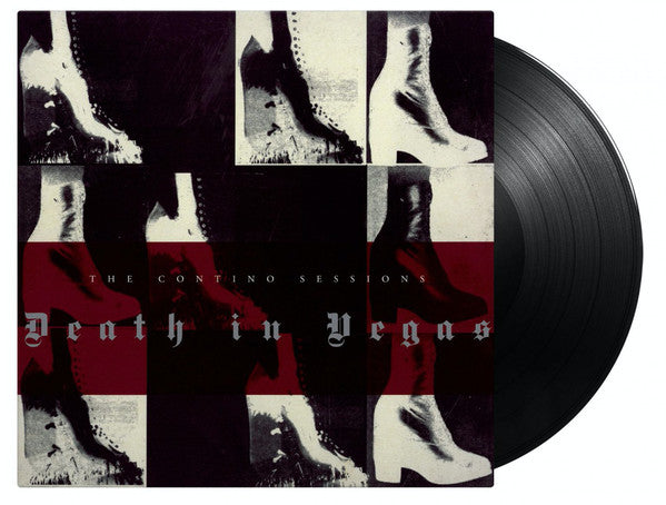 Death In Vegas : The Contino Sessions (2xLP, Album, RE)