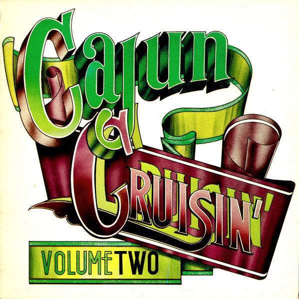 Various : Cajun Cruisin' Volume 2 (LP, Comp)
