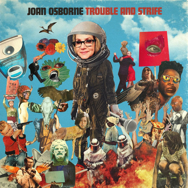 Joan Osborne : Trouble And Strife (CD, Album)