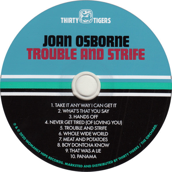 Joan Osborne : Trouble And Strife (CD, Album)