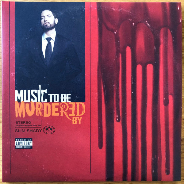 Eminem, Slim Shady : Music To Be Murdered By (2xLP, Album, Ltd, Bla)