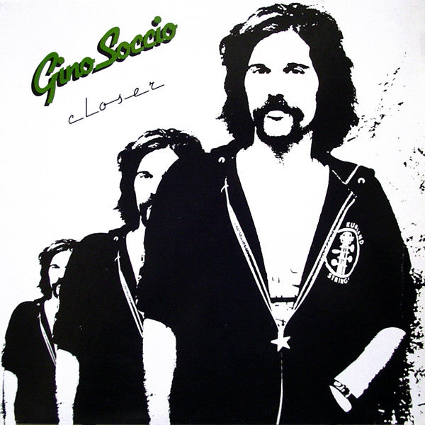 Gino Soccio : Closer (LP, Album)