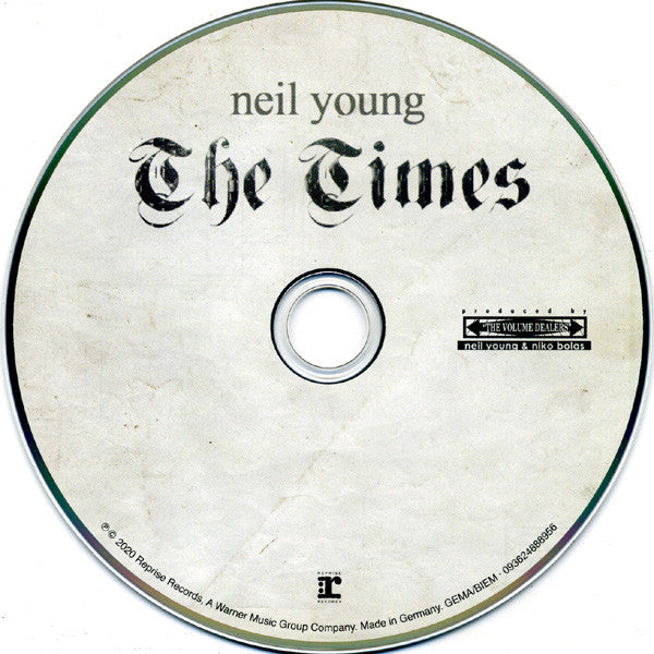 Neil Young : The Times (CD, EP)