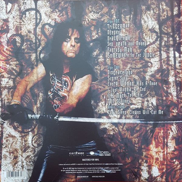 Alice Cooper (2) : Dragontown (LP, Album, Ltd, RE, 180)