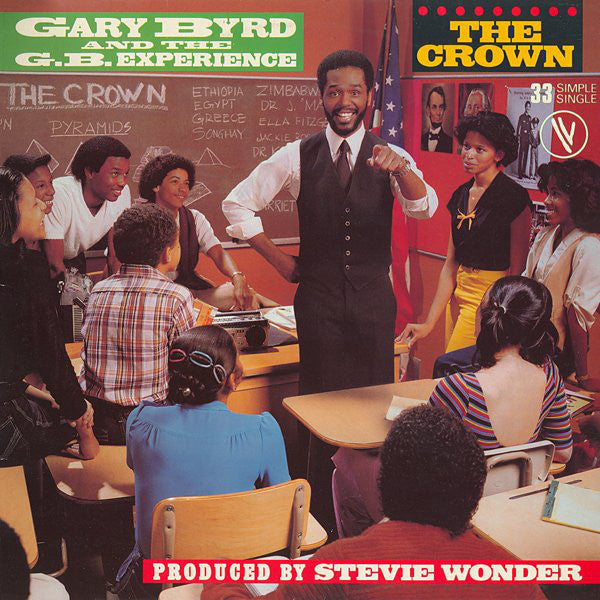 Gary Byrd & The G.B. Experience : The Crown (12", Single)