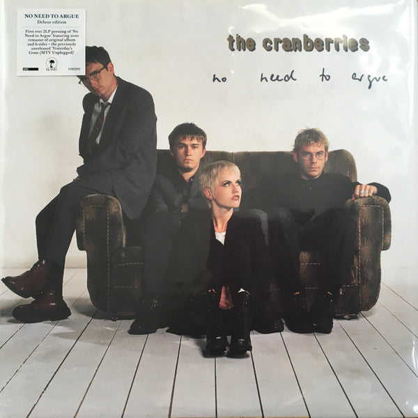 The Cranberries : No Need To Argue (2xLP, Album, Dlx, RE, RM)