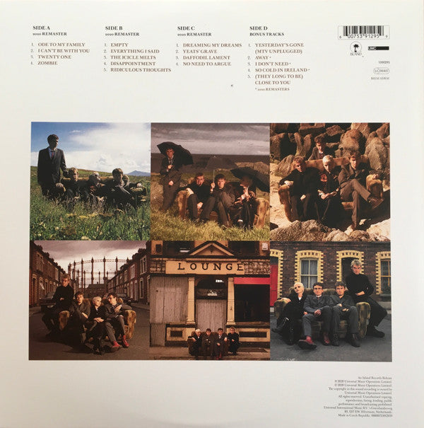 The Cranberries : No Need To Argue (2xLP, Album, Dlx, RE, RM)