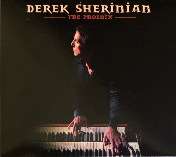 Derek Sherinian : The Phoenix (CD, Album, Ltd, Dig)