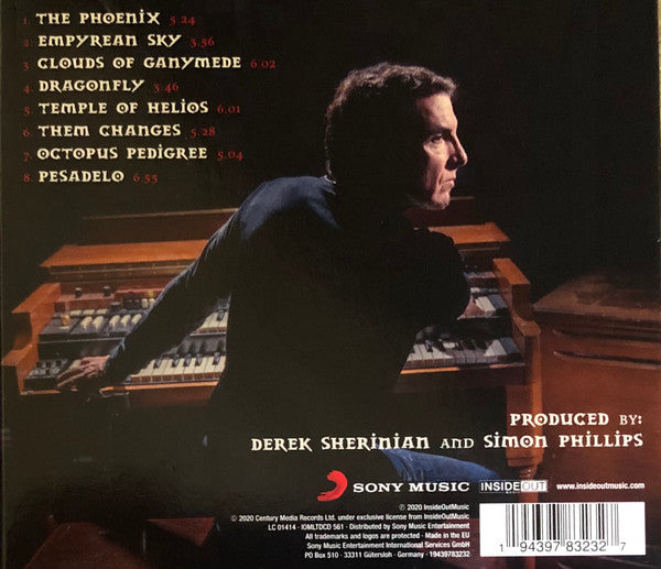 Derek Sherinian : The Phoenix (CD, Album, Ltd, Dig)